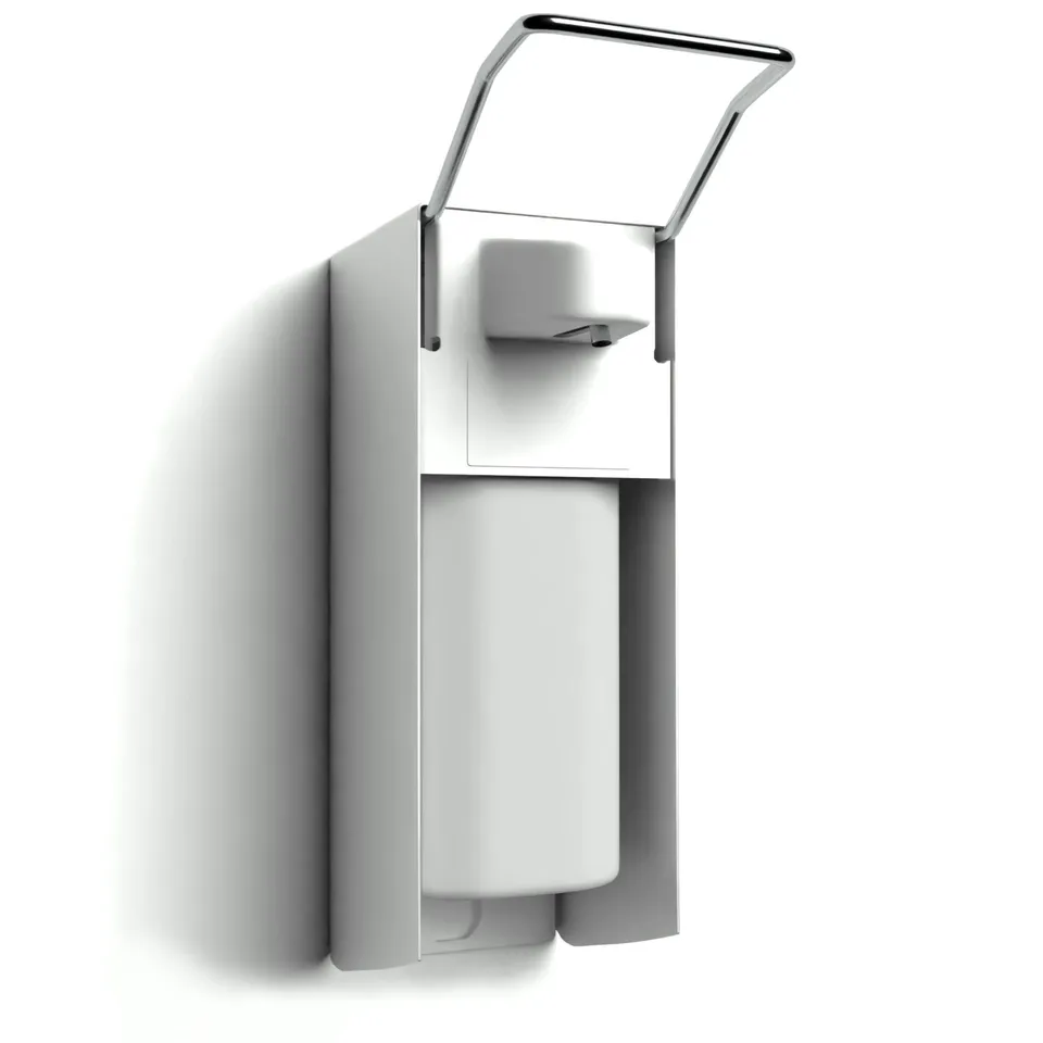 horn-medical-wandspender-aluminium-f-r-500-ml-euroflaschen image 1