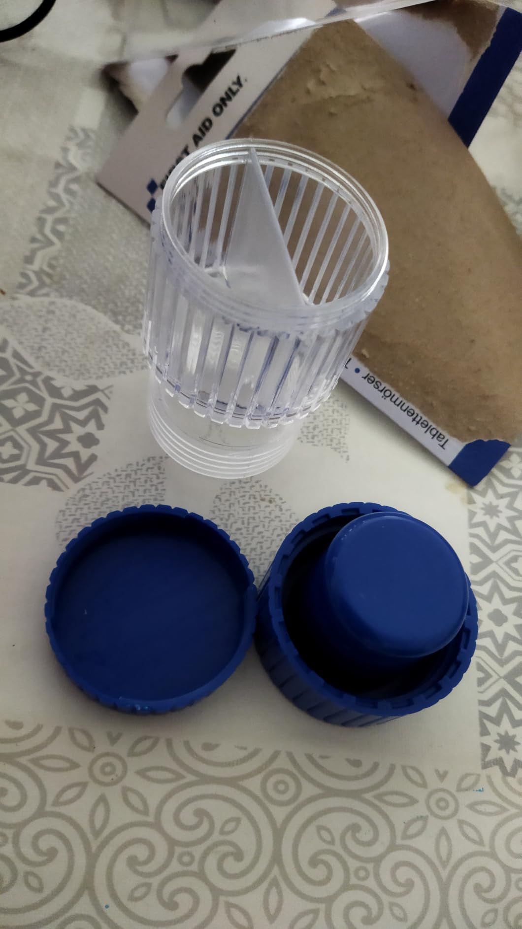 Für harte Tabletten nur bedingt