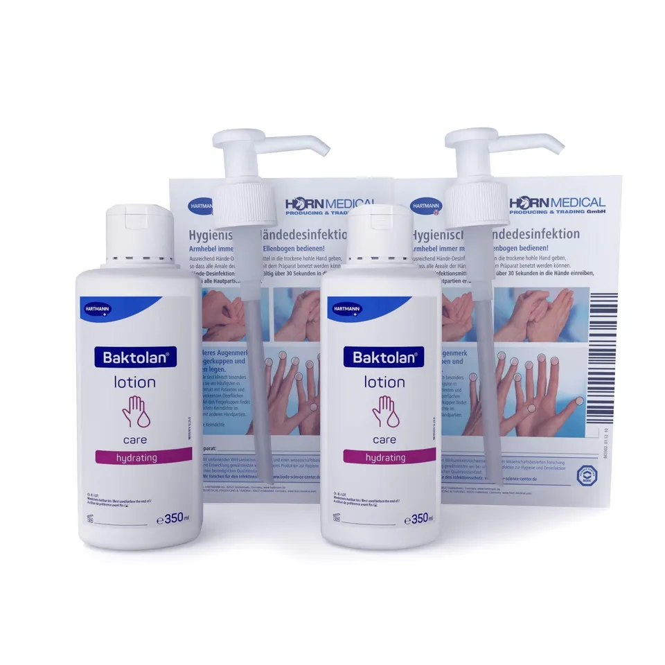 horn-medical-dosierpumpe-mit-baktolan-pflegelotion-2-x-350-ml-2 image 1