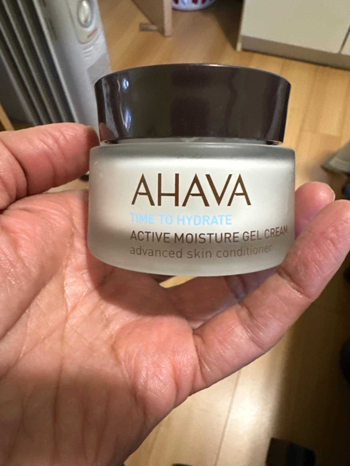 Endlich keine schwere Creme mehr