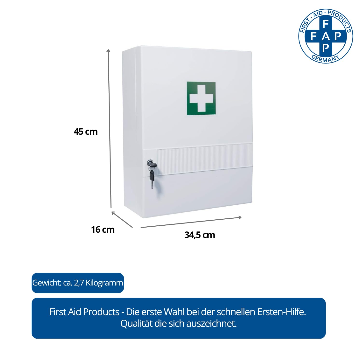 fap-first-aid-products-erste-hilfe-verbandschrank-leer-45x34-5x16-cm image 2