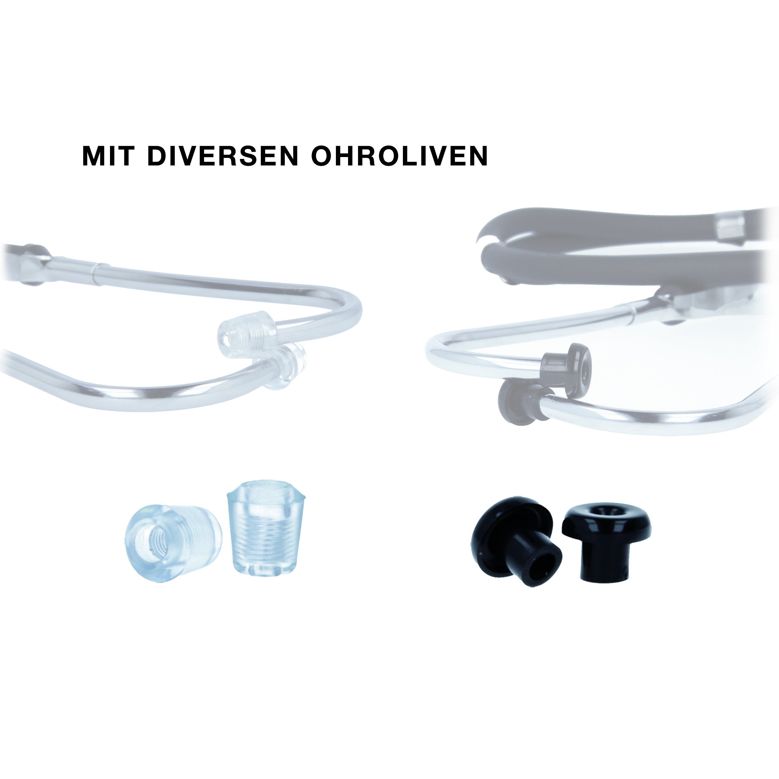 horn-medical-rappaport-doppelschlauchstethoskop-f-r-erwachsene-kinder image 5