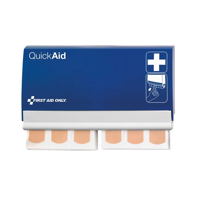 first-aid-only-quickaid-pflasterspender-p-44001-00-90-wasserfeste-pflaster-mit-w image 1