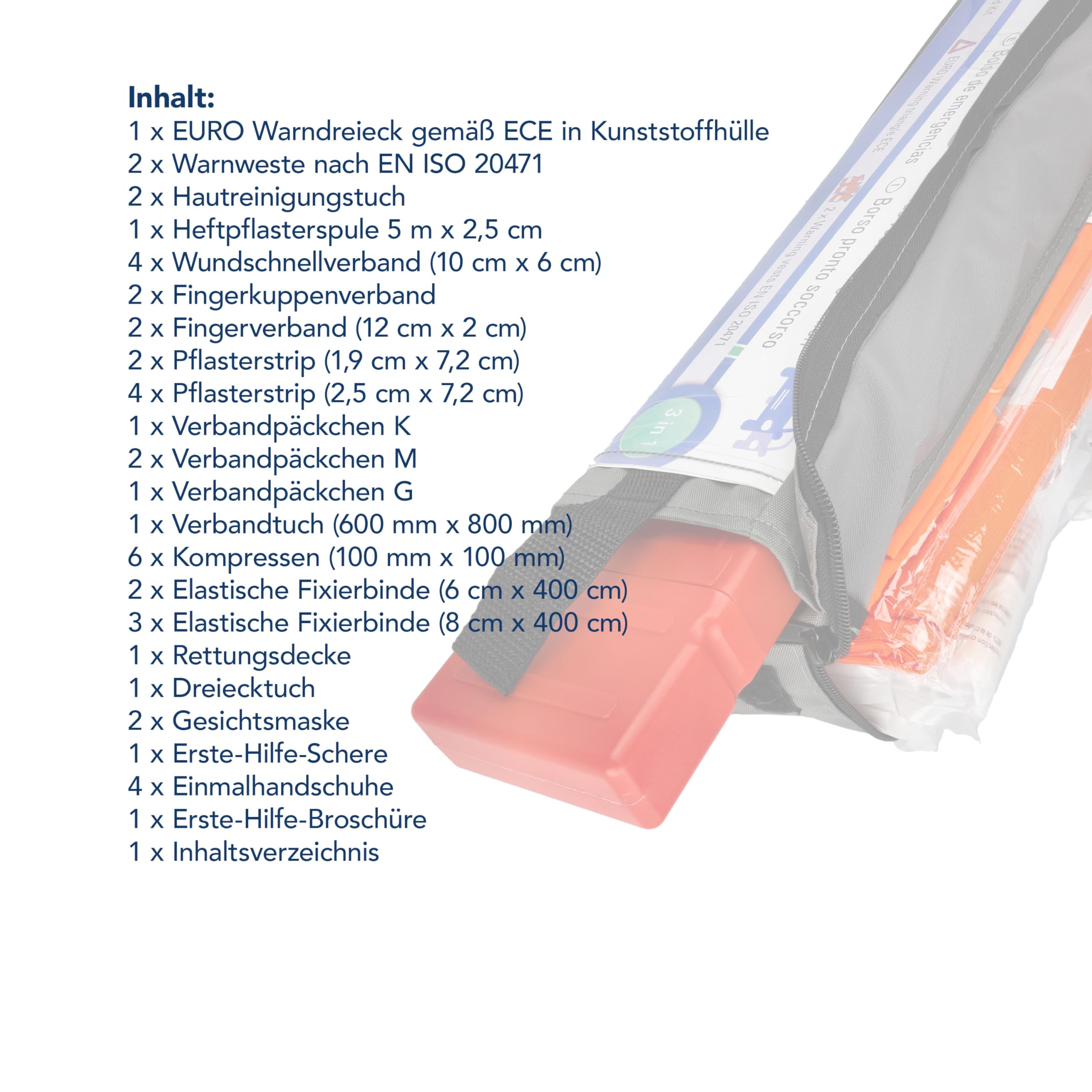 first-aid-only-p-10021-auto-verbandtasche-din-13164-3in1-mit-warndreieck-2-warnw image 3