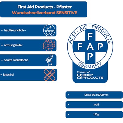 fap-first-aid-products-wundschnellverband-sensitive-6cm-x-5m image 8