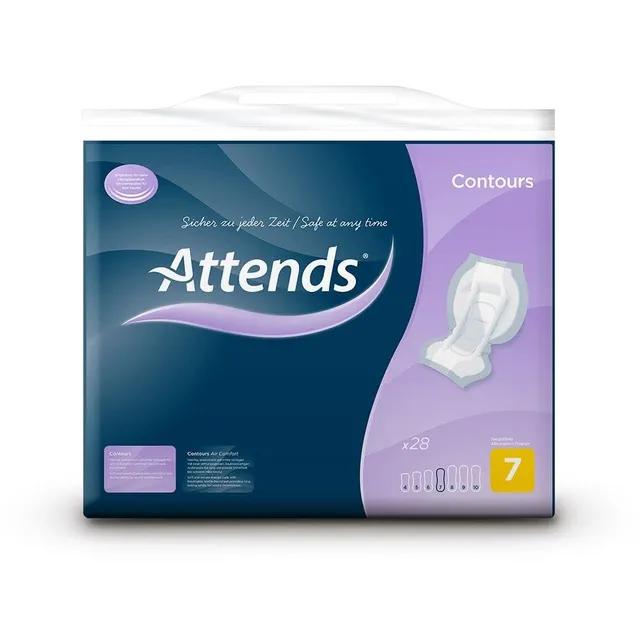 attends-contours-regular-7-inkontinenz-vorlage-28-st-ck image 1