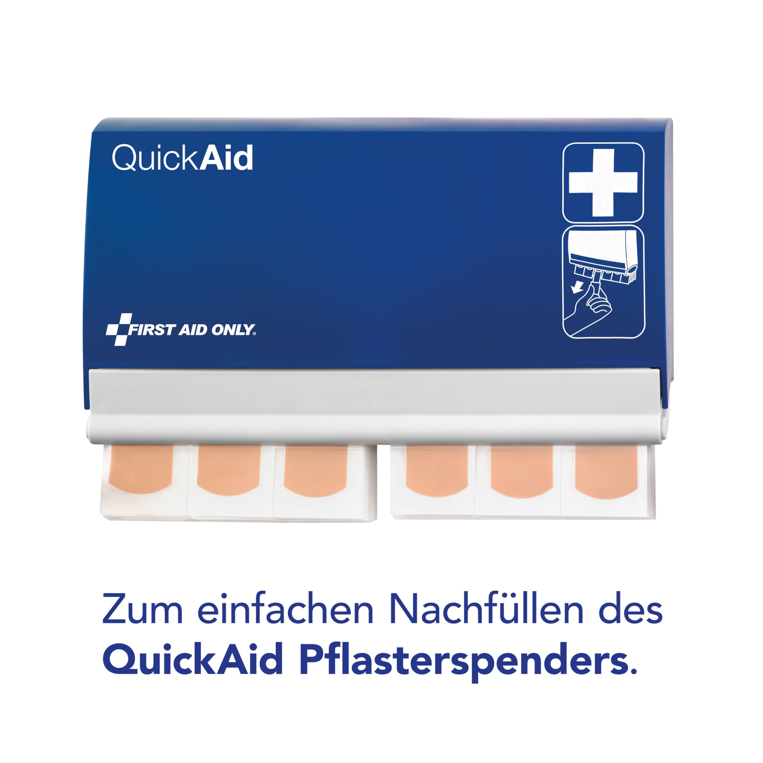 first-aid-only-quickaid-nachf-llpack-elastische-textilpflaster-45-st-ck-p-44006- image 3