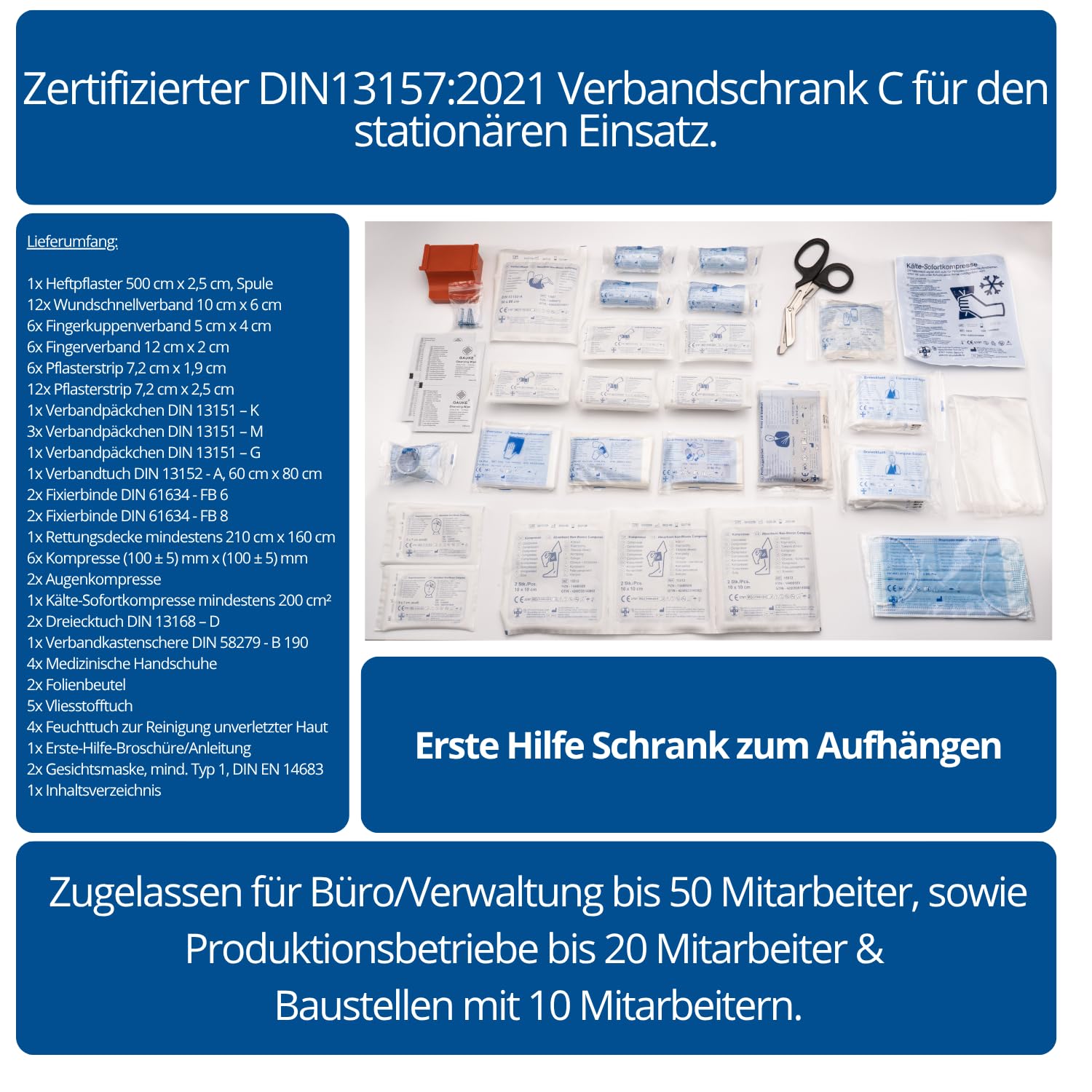 fap-first-aid-products-verbandschrank-c-erste-hilfe-schrank-metall-mit-din-13157 image 5