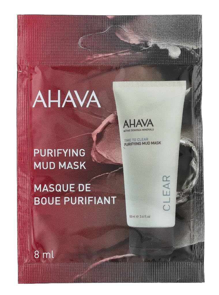 ahava-purifying-mud-maske-6-x-8-g image 1