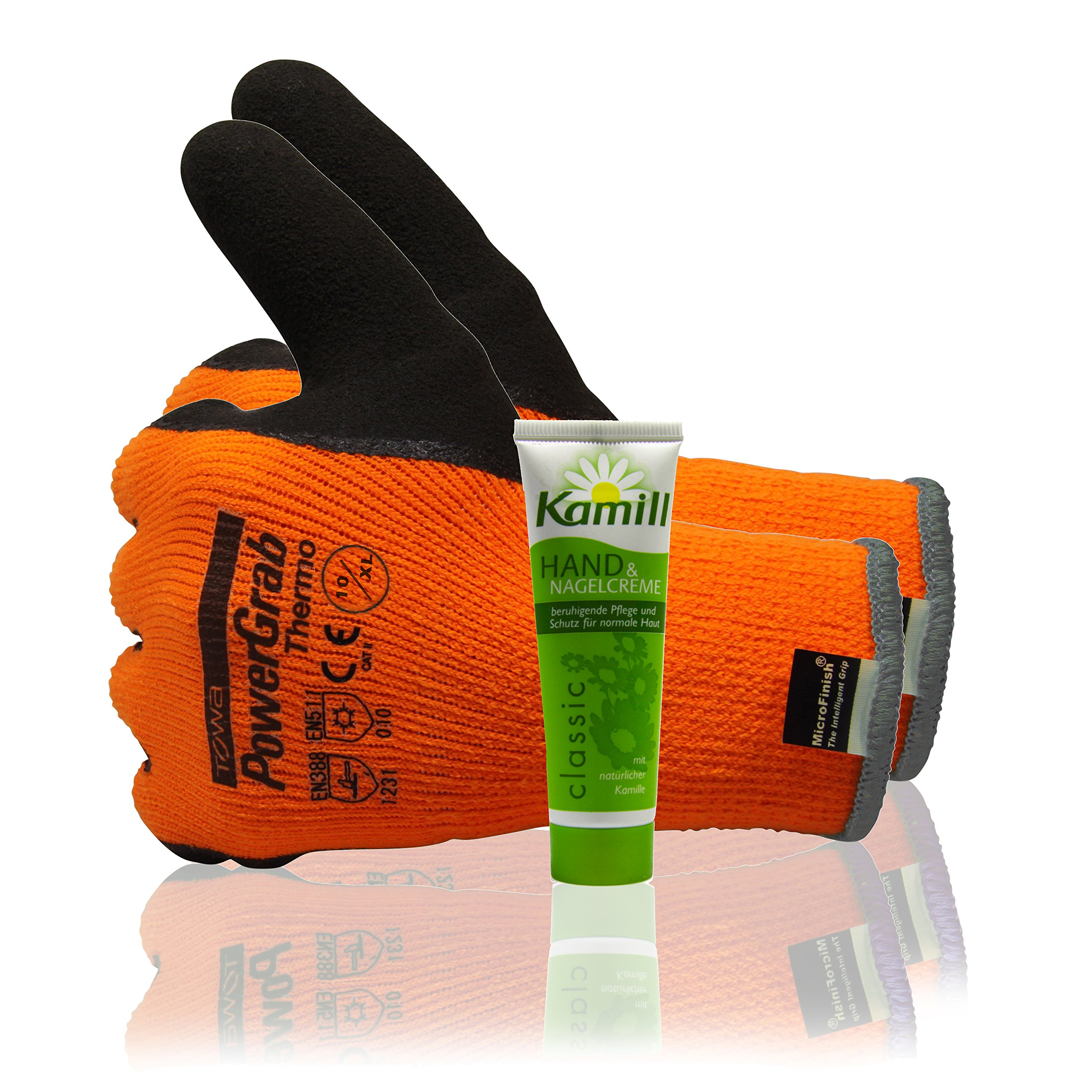 towa-powergrab-thermo-winterhandschuhe-xl-mit-handcreme-30-ml image 1