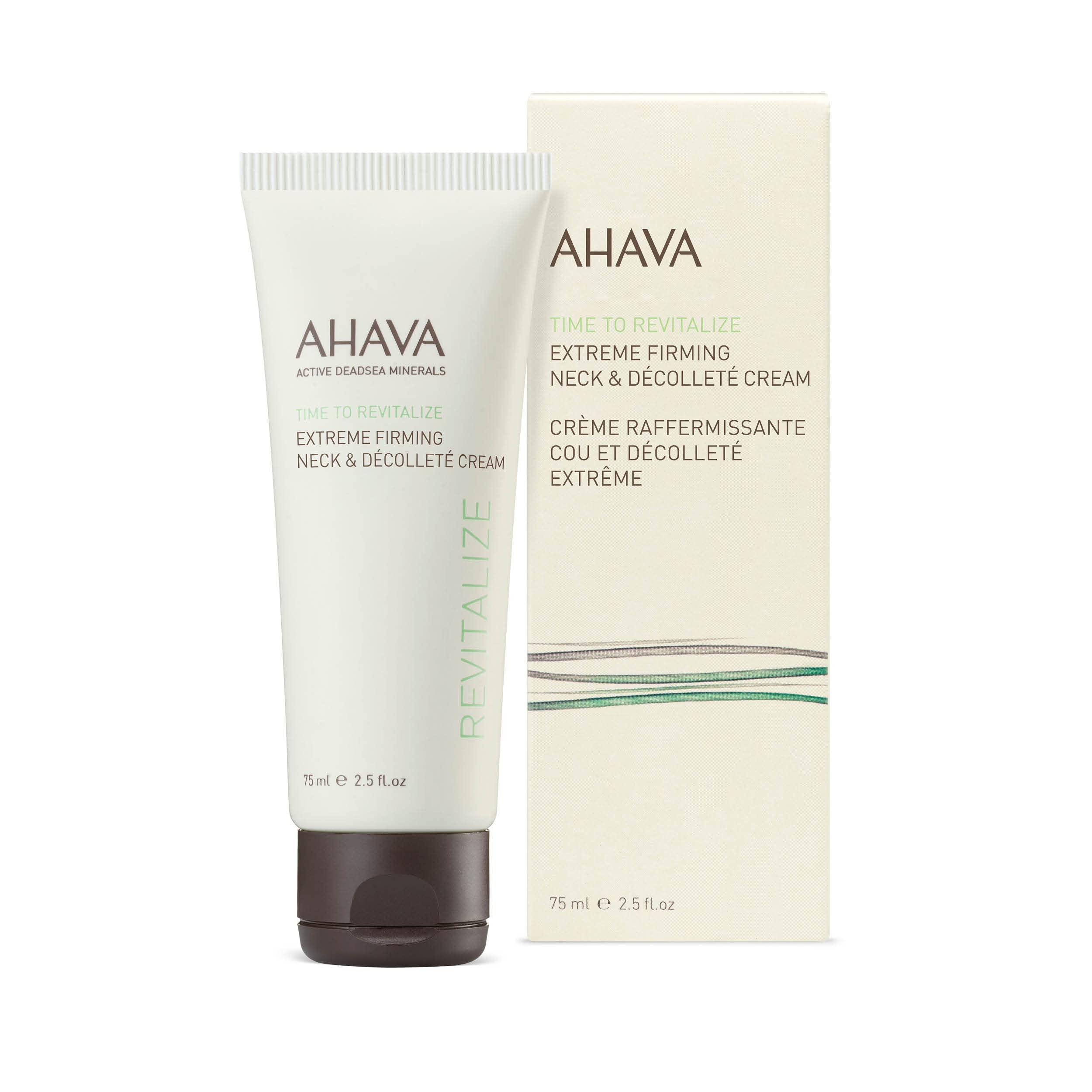 ahava-extreme-straffende-hals-dekollet-creme-75-ml image 2
