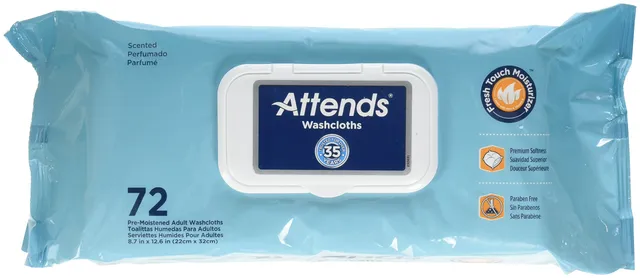 attends-erwachsene-wet-washcloths-mit-aloe-vera-72-t-cher image 1