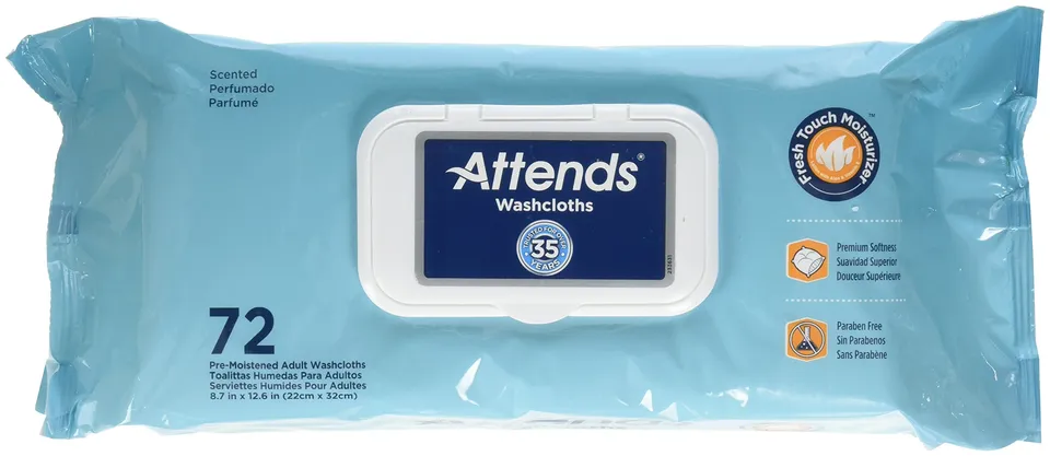 attends-erwachsene-wet-washcloths-mit-aloe-vera-72-t-cher image 1