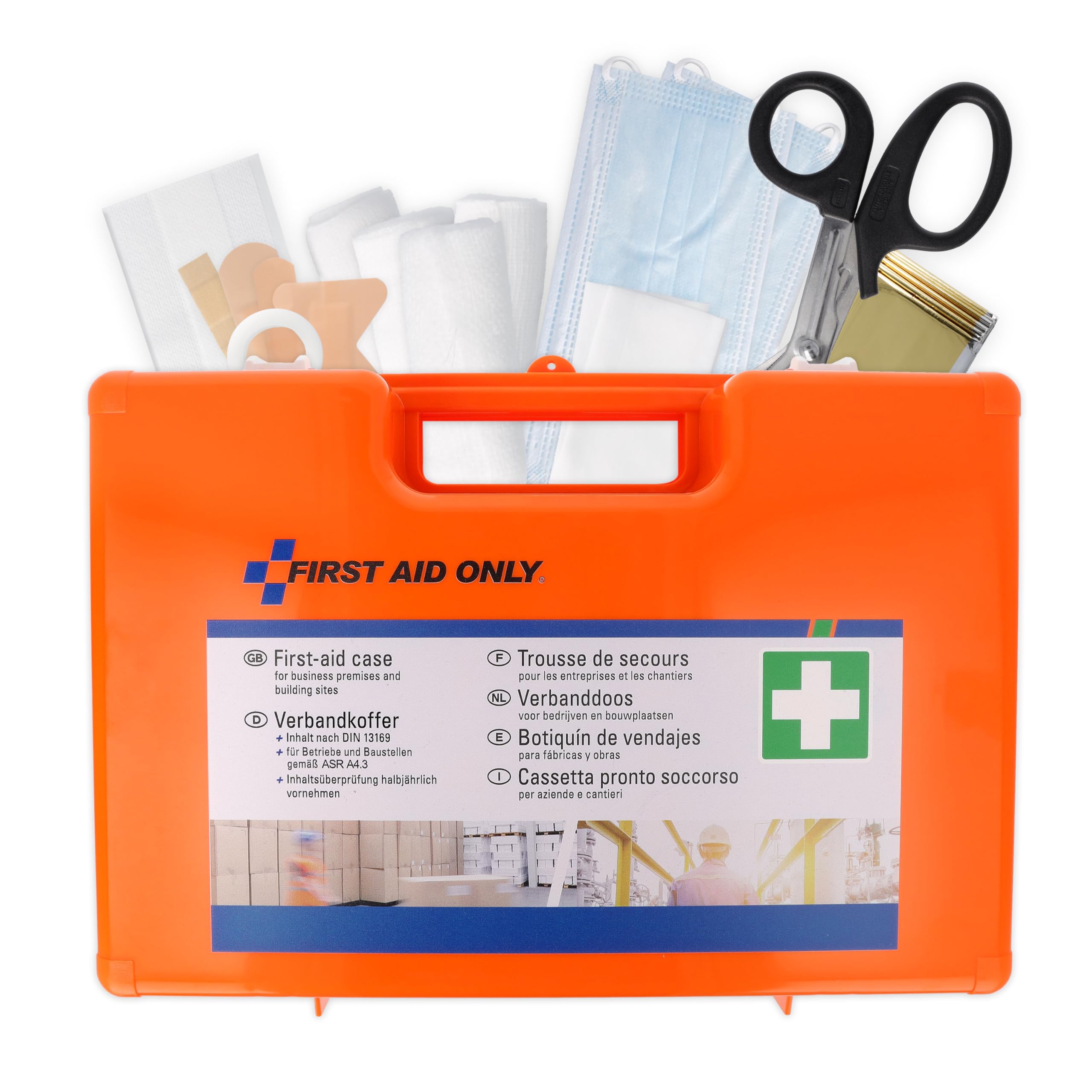 first-aid-only-p-51001-verbandskoffer-din-13157-2021-orange image 7