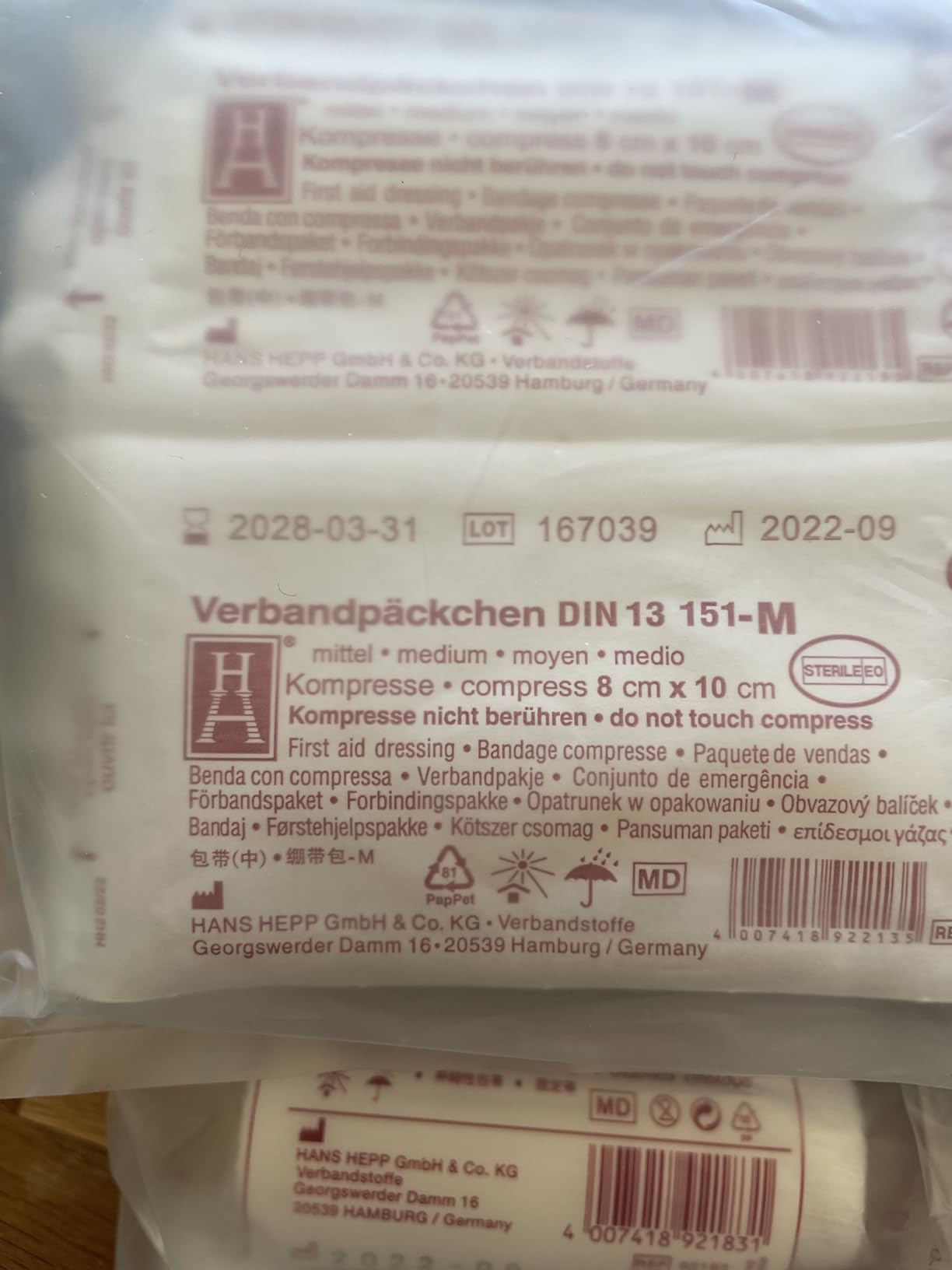 Inhalt okay, Tasche einfach