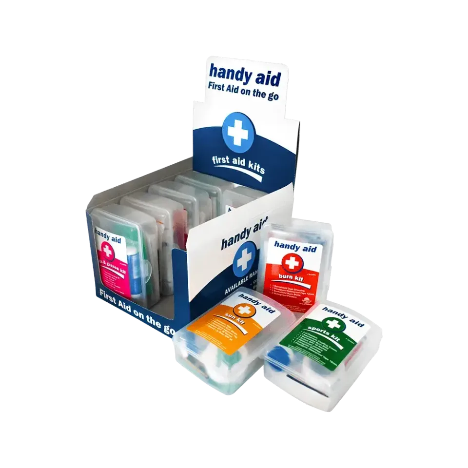 burnshield-handy-aid-kit-dispenser-variety-pack-pflasterspender-set image 1