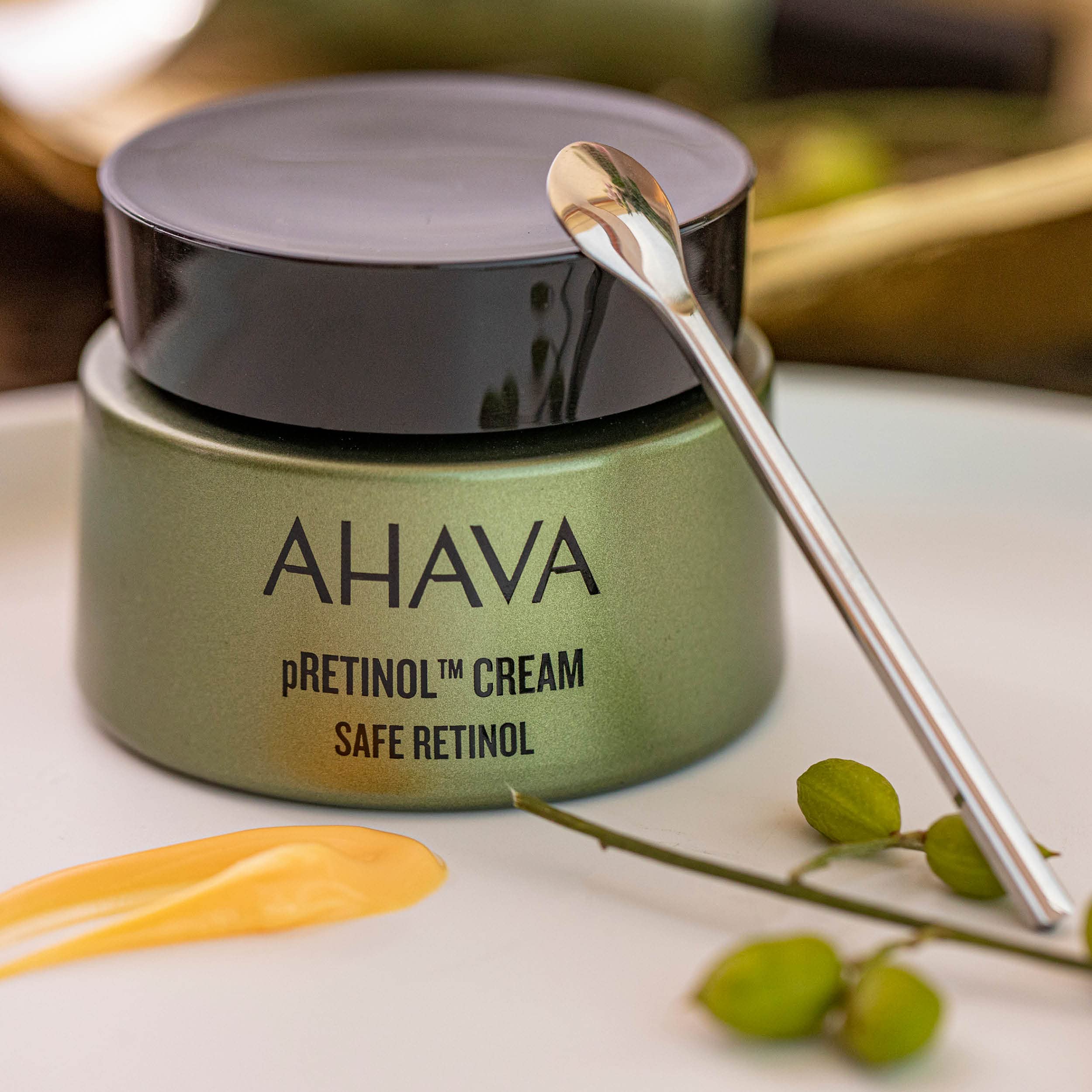 ahava-pretinol-creme-50-ml-24-7-anti-falten-feuchtigkeitscreme image 6