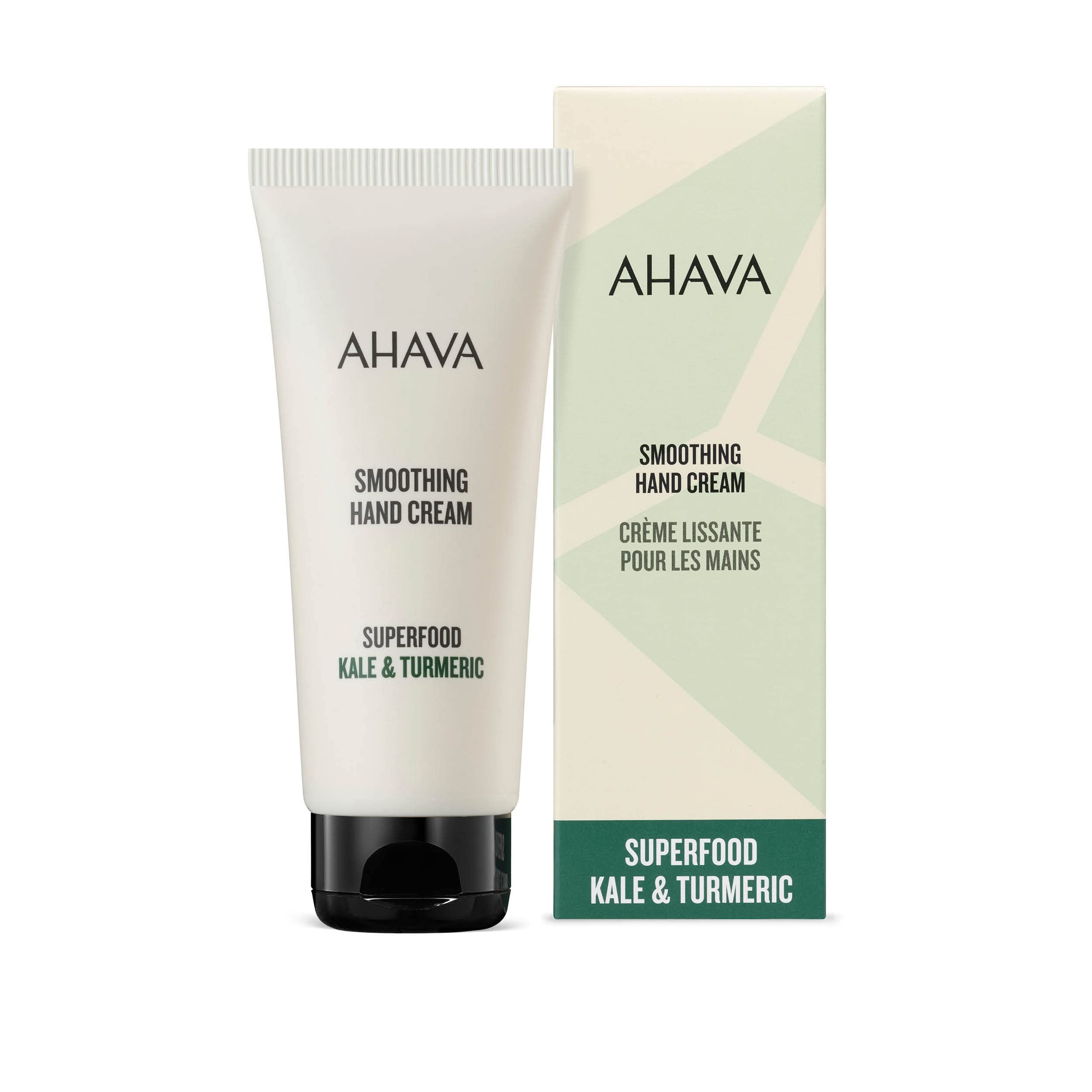 ahava-smoothing-hand-cream-kale-turmeric-100-ml image 2