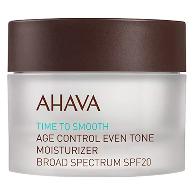 ahava-age-control-even-tone-moisturizer-spf20-50-ml-mandel image 1