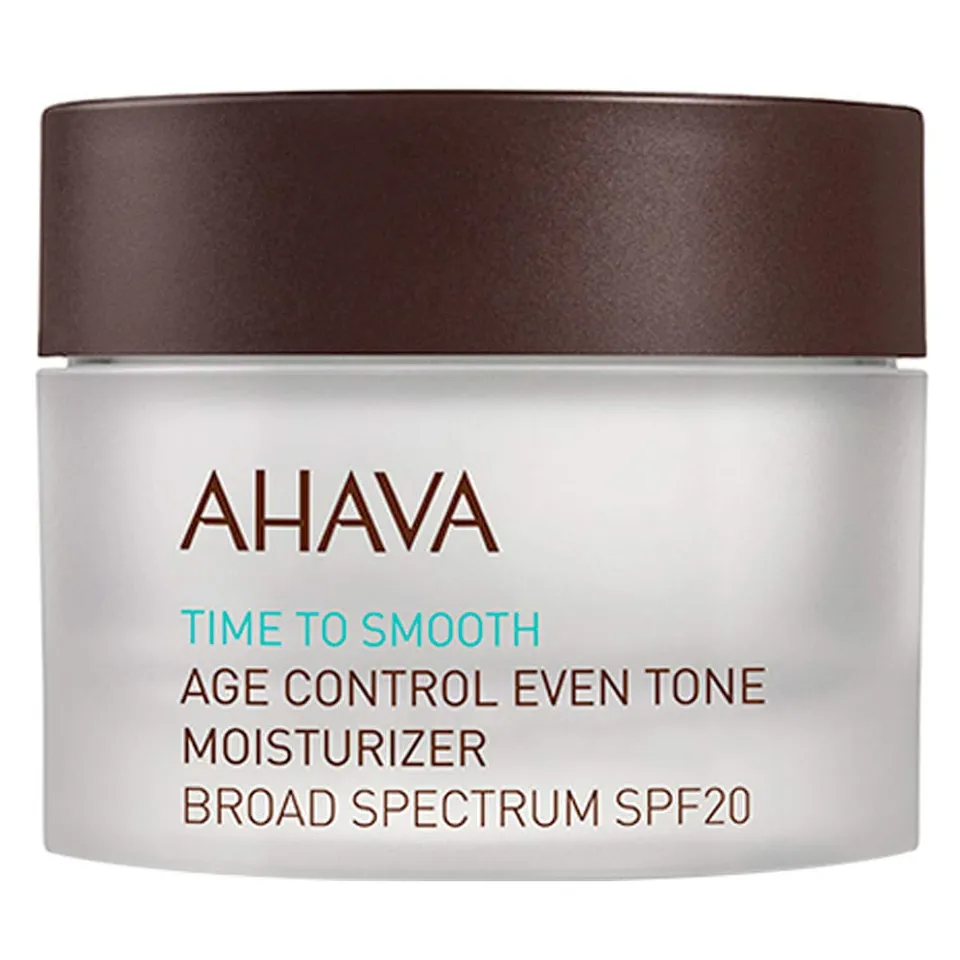 ahava-age-control-even-tone-moisturizer-spf20-50-ml-mandel image 1
