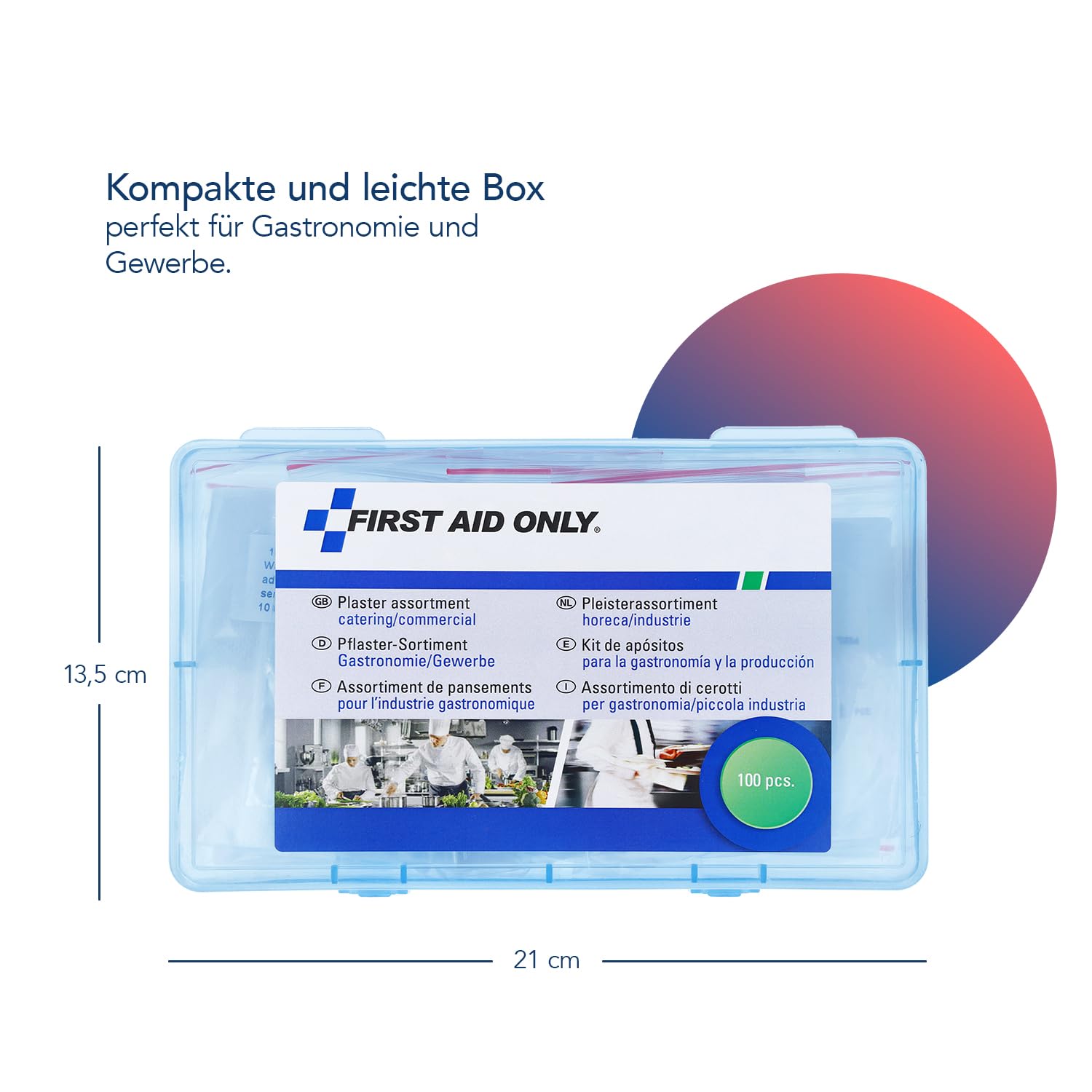 first-aid-only-pflasterset-gastronomie-gewerbe-100-st-ck-p-10026 image 4