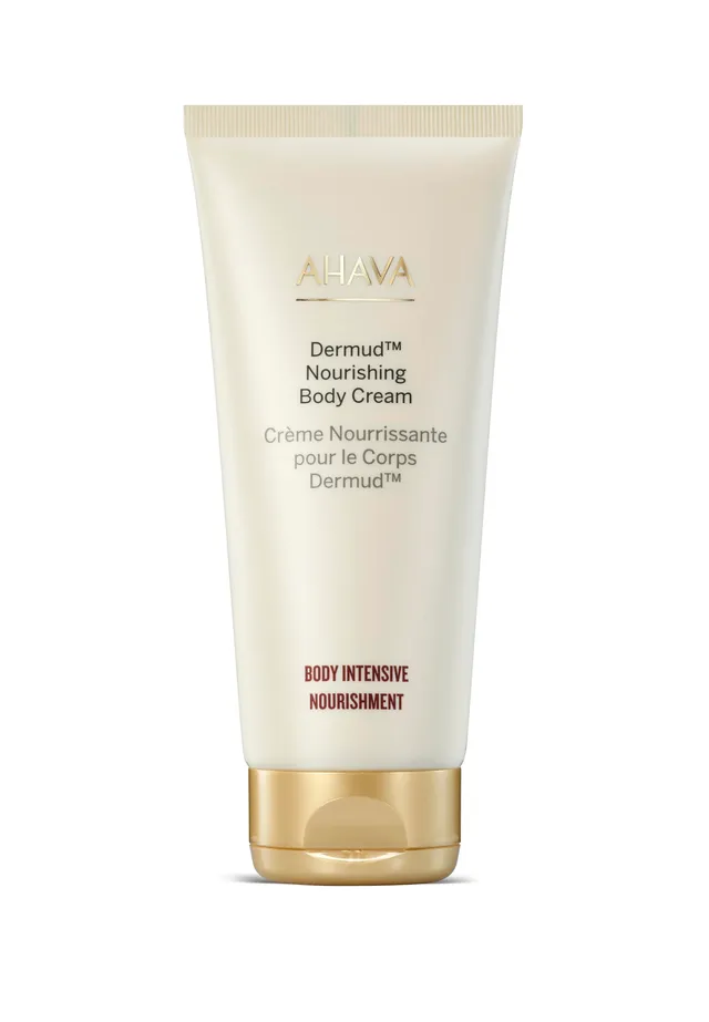 ahava-dermud-pflegende-k-rpercreme-f-r-trockene-haut-200-ml-6-8-fl-oz image 1