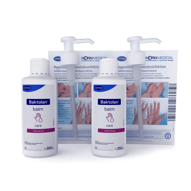 horn-medical-baktolan-balm-wasser-in-l-hautbalsam-2-x-350-ml-mit-dosierpumpe image 1