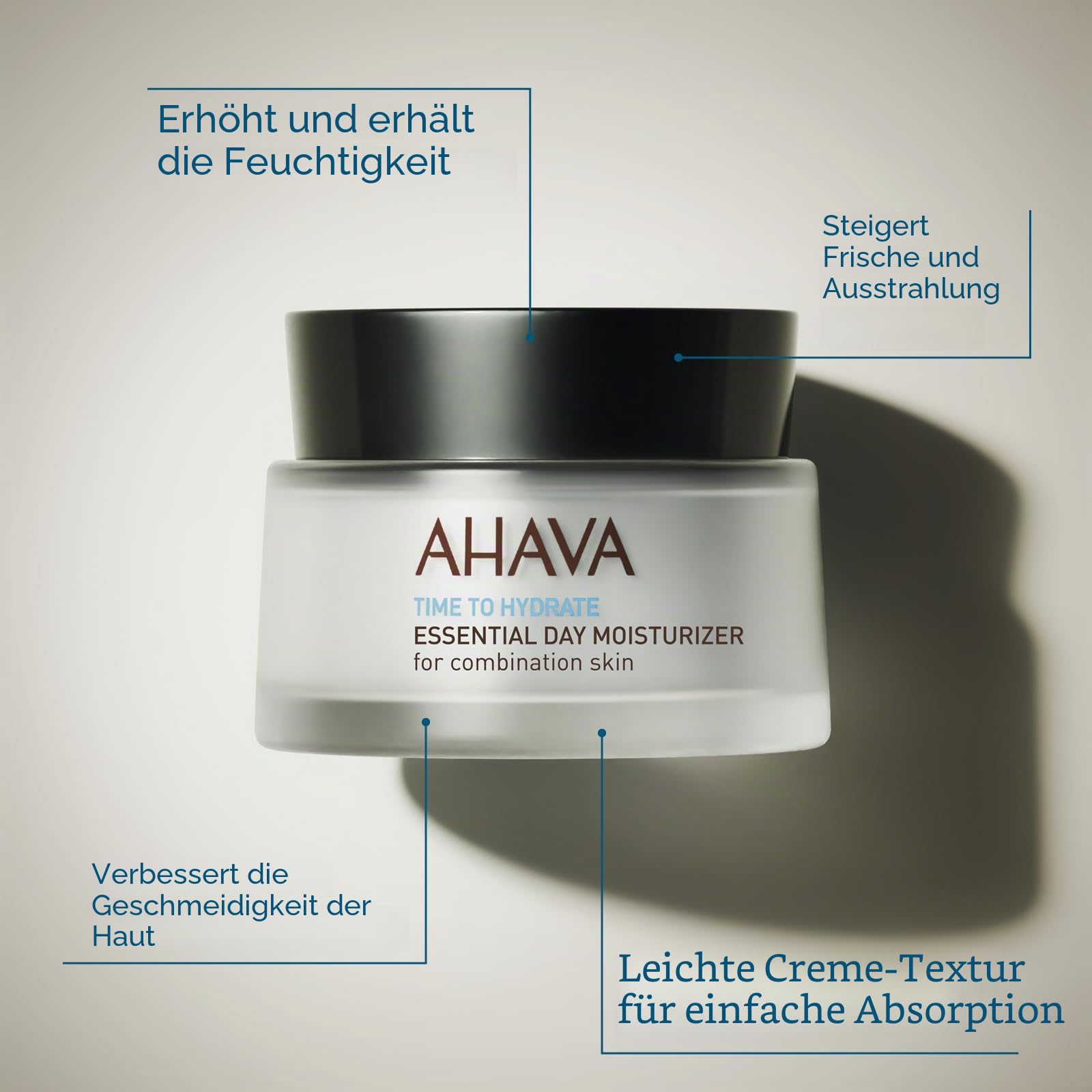 ahava-essential-day-moisturiser-mischhaut-50-ml image 3