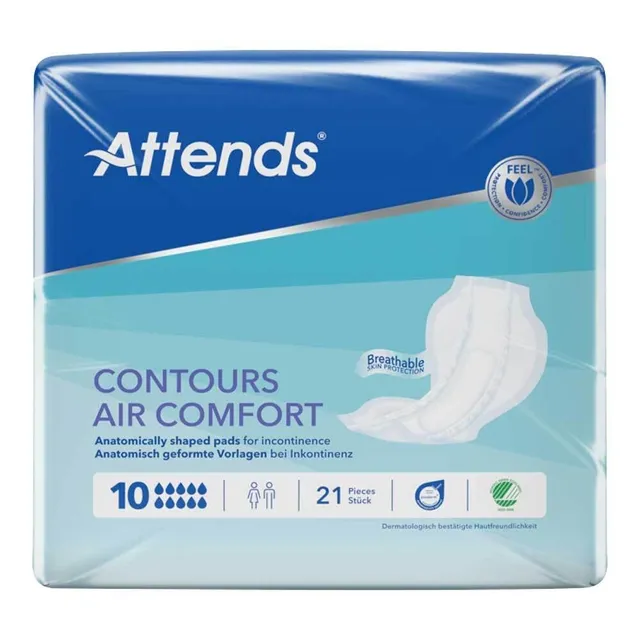 attends-contours-air-comfort-10-einleger-21-st-ck-inkontinenz image 1