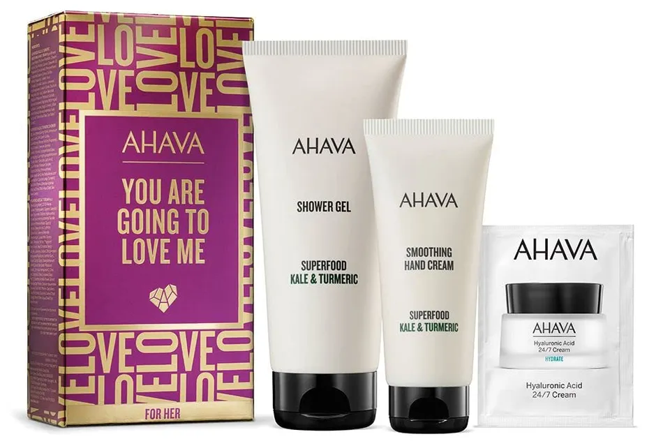 ahava-cleansing-moisturizing-kit-for-her-3-teilig image 1